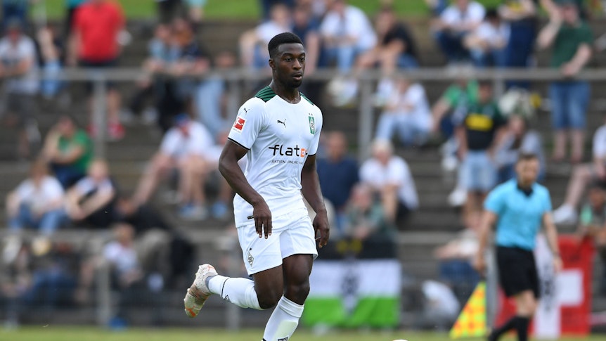 Yassir Atty im Borussia-Trikot.