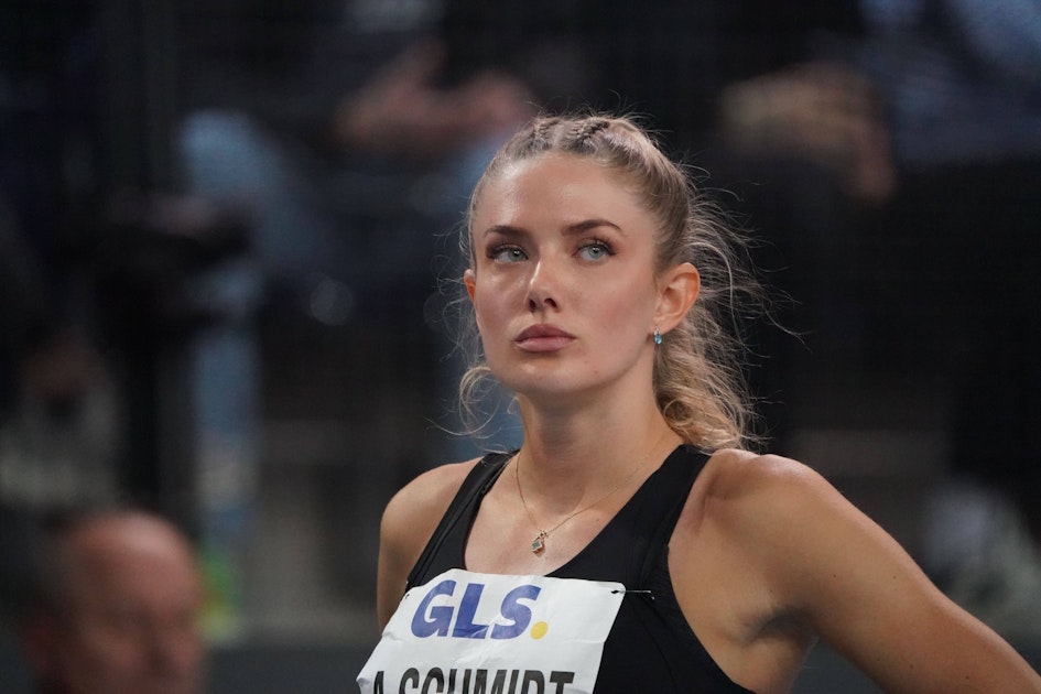Sie filmte die Tat LeichtathletikStar Alica Schmidt bestohlen Express