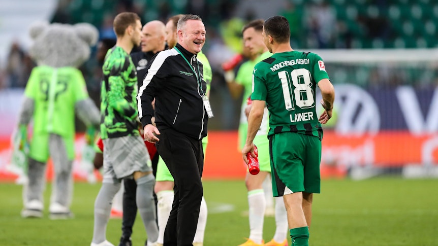 Roland Virkus im Gespräch mit Stefan Lainer.
