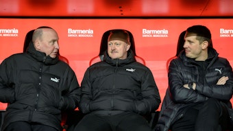 Stephan Schippers und Roland Virkus im Gespräch mit Nils Schmadtke.