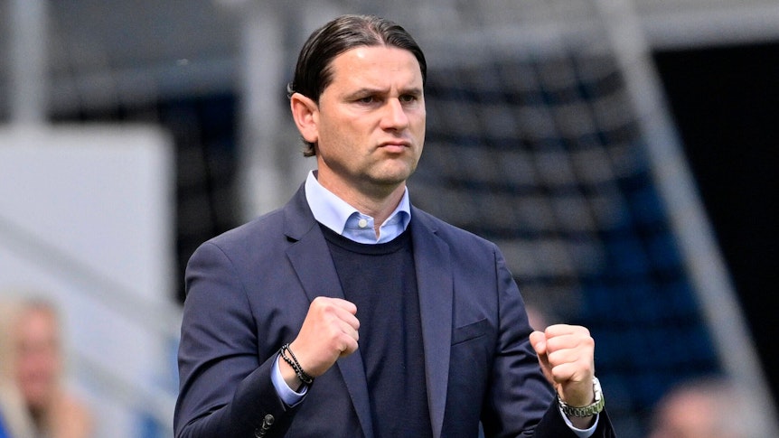 Gerardo Seoane ballt beide Fäuste.