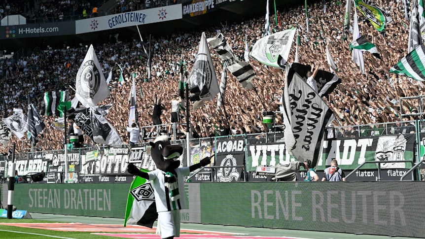 Ultras von Borussia Mönchengladbach