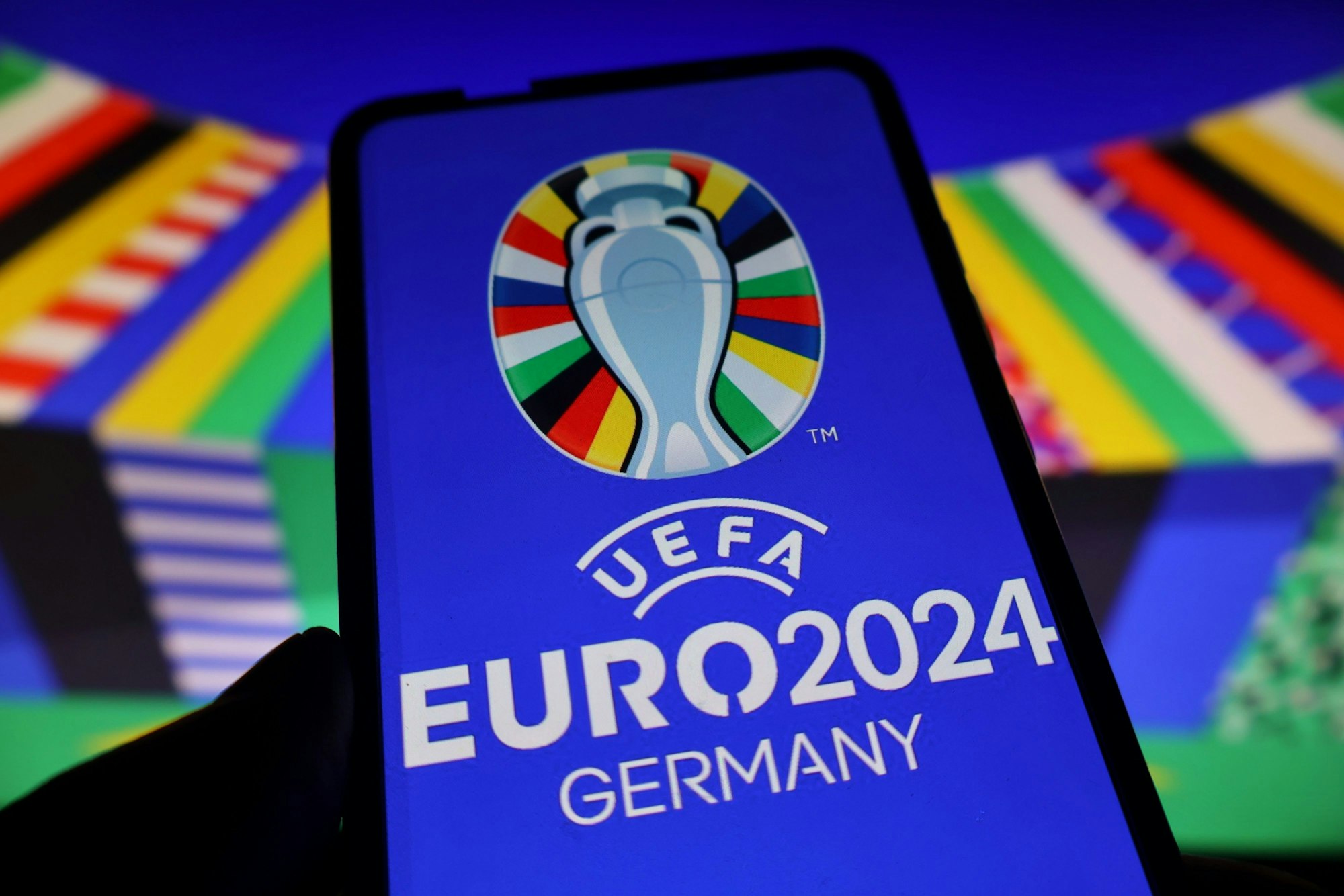 Das Logo der UEFA Euro 2024.