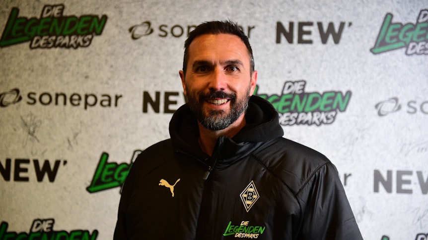 Martin Stranzl beim Borussia-Legendenspiel.