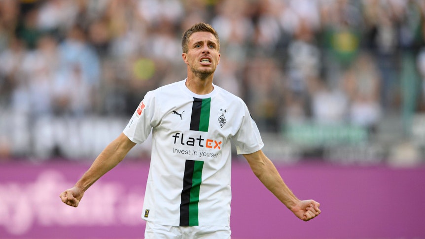Patrick Herrmann im Borussia-Trikot