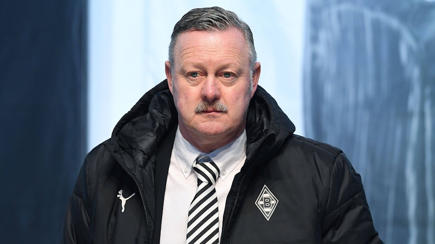 Roland Virkus im Borussia-Outfit.