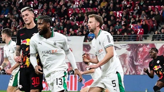 Jordan und Marvin Friedrich im Spiel gegen Leipzig.
