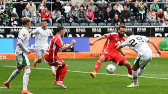 Joe Scally beim Abschluss.