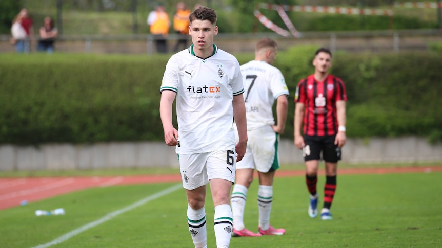 Lukas Ullrich im Borussia-Trikot.