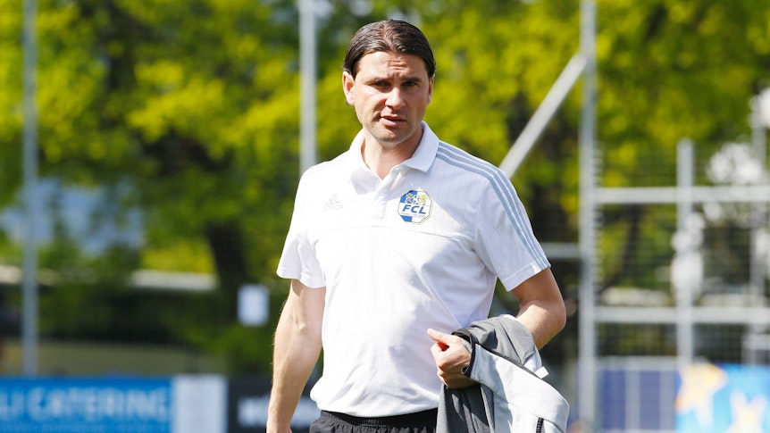 Gerardo Seoane im Hemd des FC Luzern.