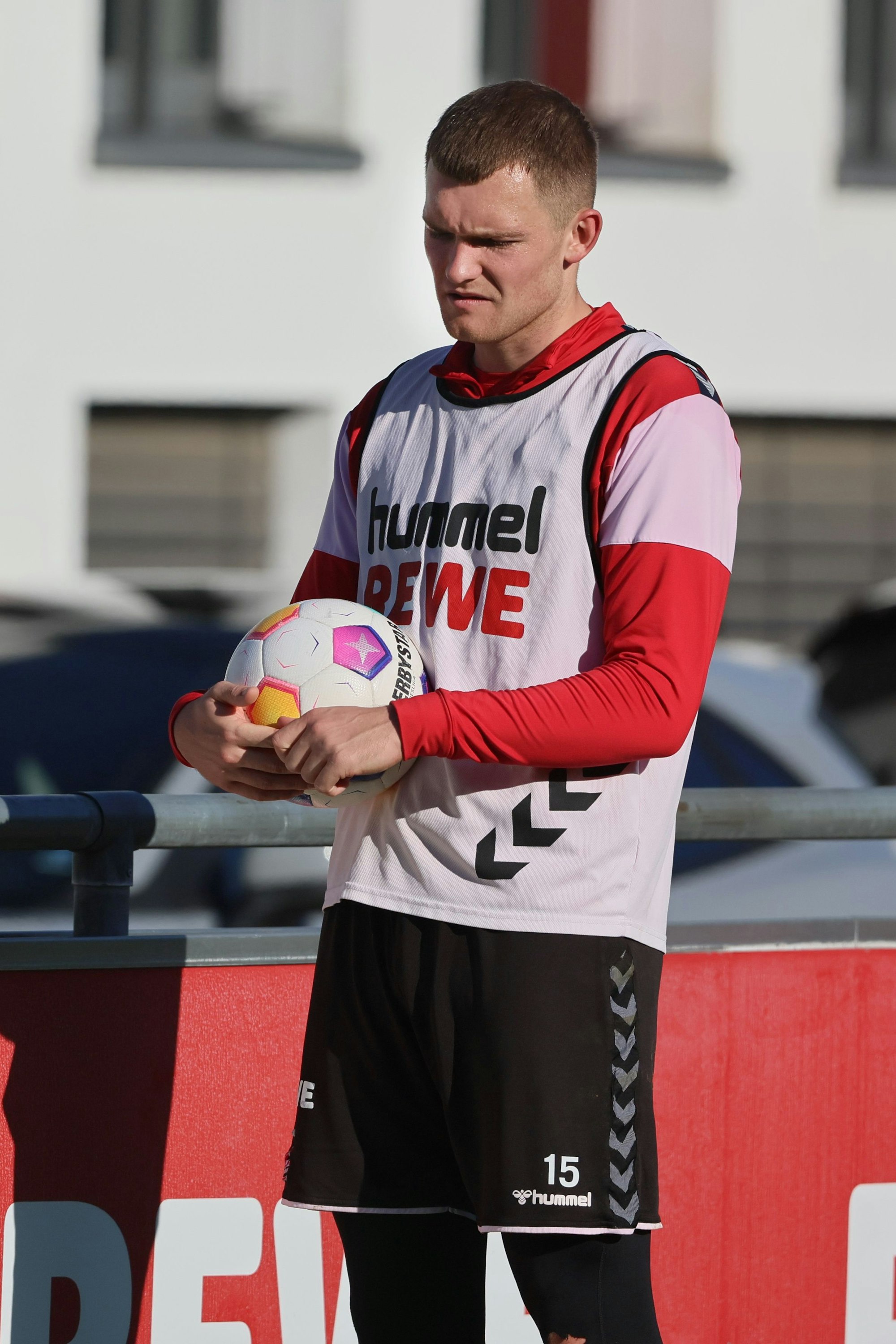 Luca Kilian im FC-Training.