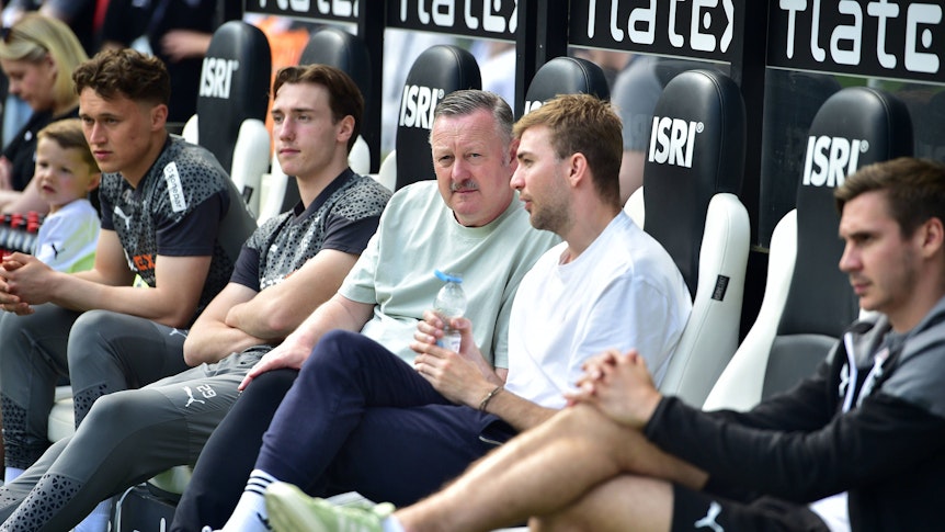 Roland Virkus im Gespräch mit Christoph Kramer.
