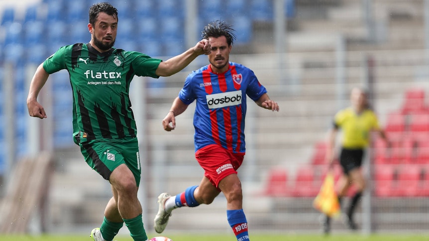 Amin Younes im Borussia-Trikot.