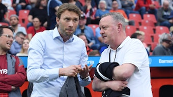 Roland Virkus im Gespräch mit Simon Rolfes.