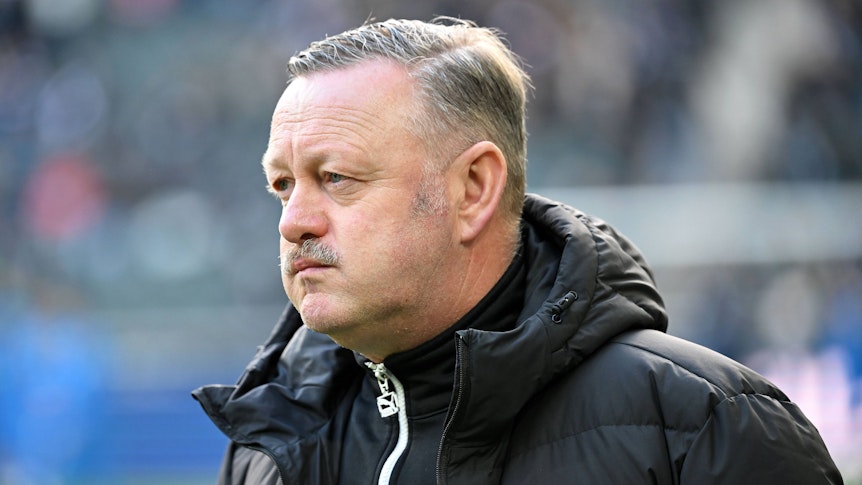 Roland Virkus atmet durch.