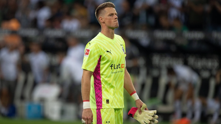 Jonas Omlin ist enttäuscht.