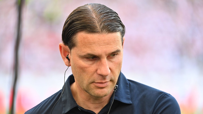 Gladbach-Coach Gerardo Seoane im Interview.