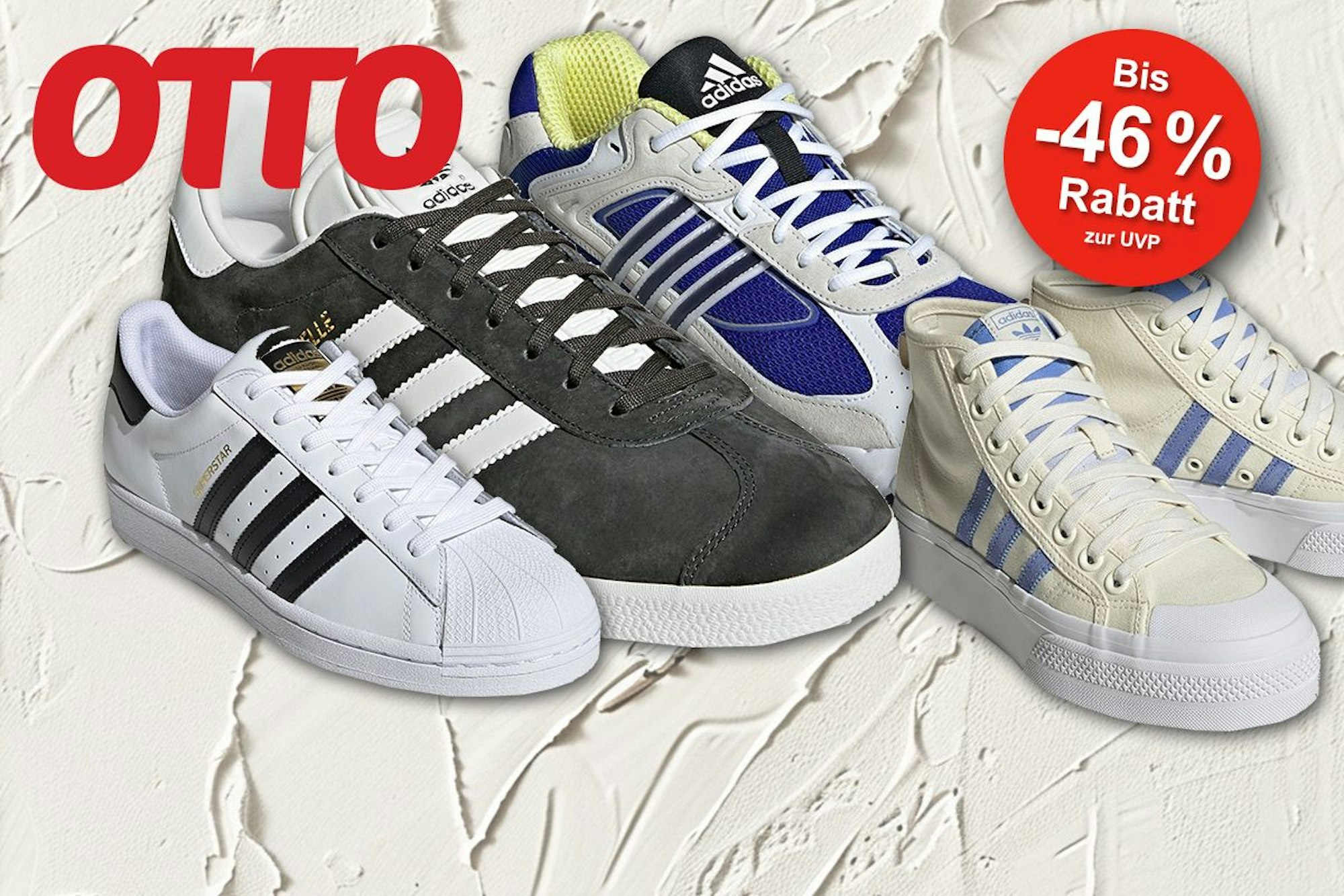 Entdecke die Adidas Sneaker Sale bei OTTO 