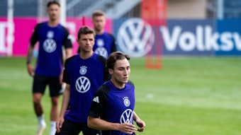 Rocco Reitz im DFB-Trainingsshirt.