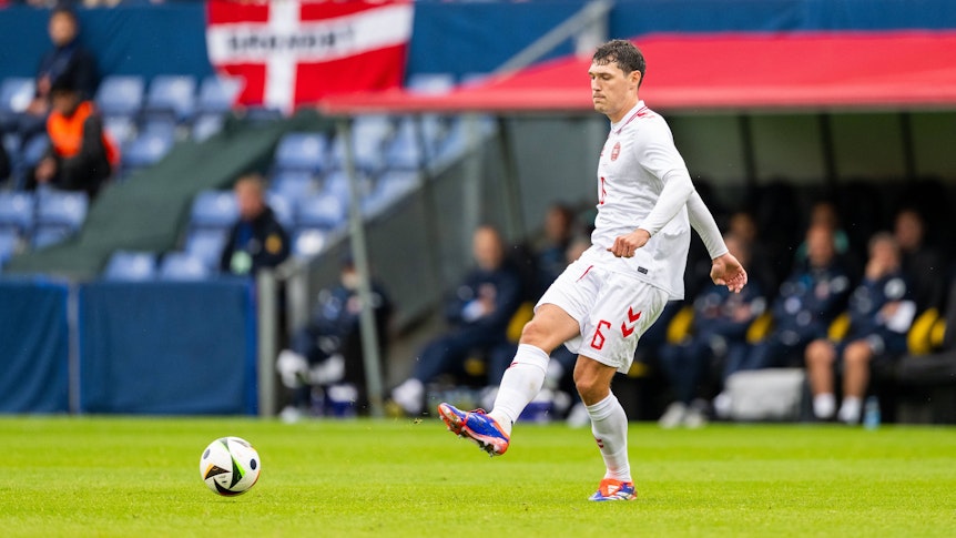 Andreas Christensen für Dänemark.