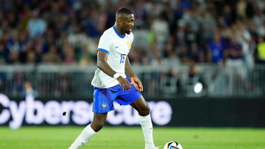 Marcus Thuram für Frankreich.