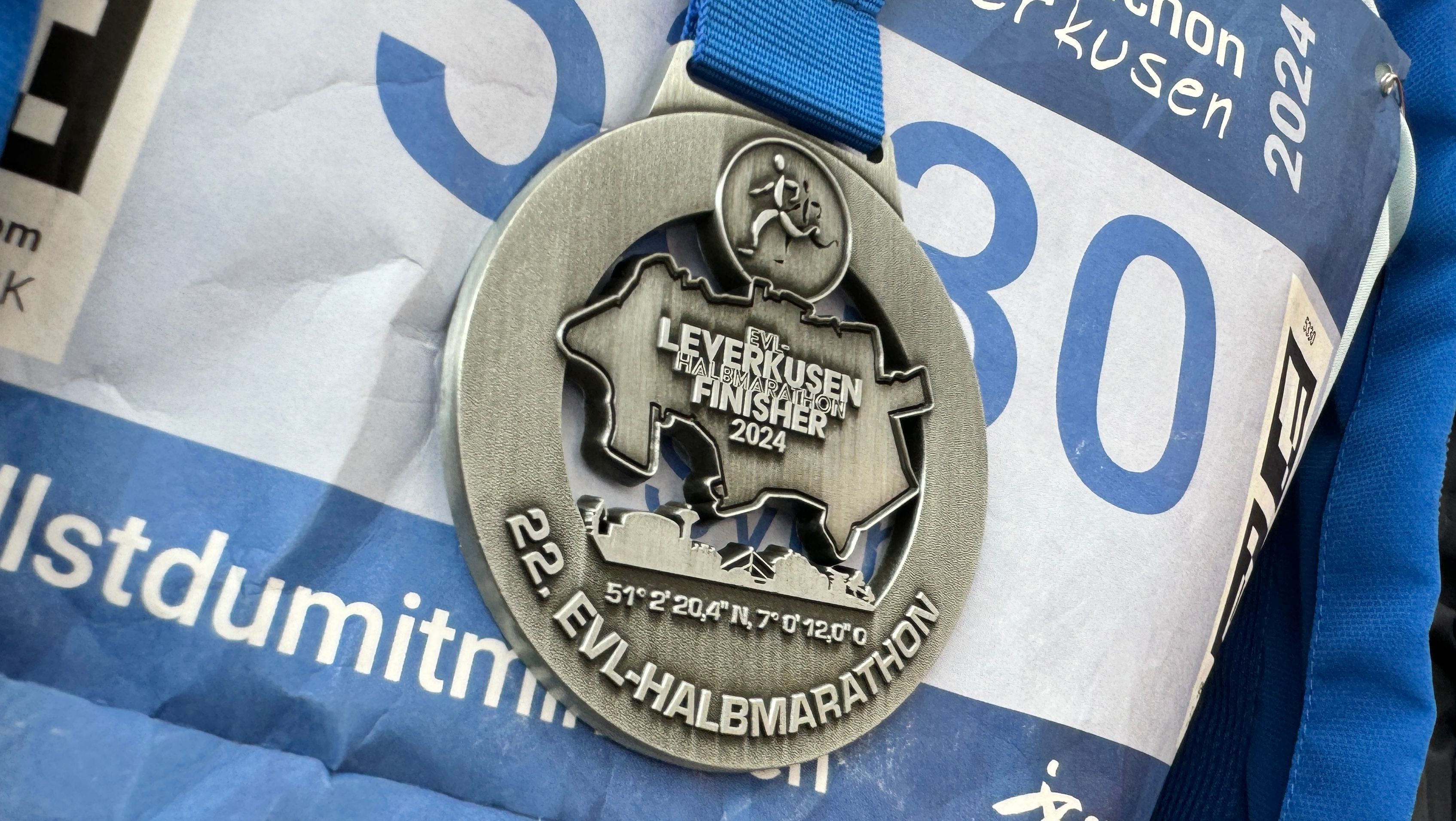 Großveranstaltung: So lief es sich beim Leverkusener Halbmarathon ...