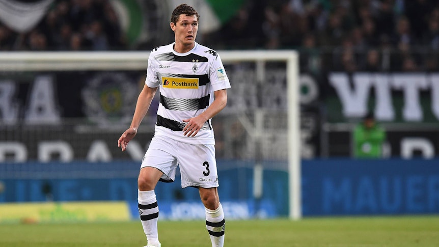 Andreas Christensen am Ball.