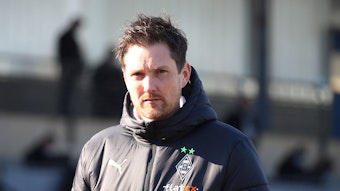 Mirko Sandmöller während eines U23-Spiels.