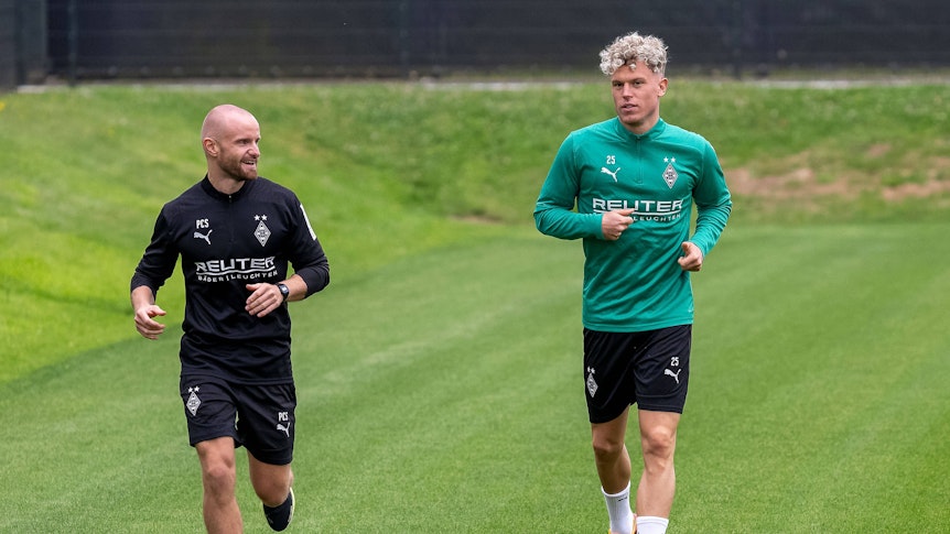 Robin Hack beim Individualtraining.