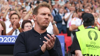 DFB-Coach Julian Nagelsmann bei einem EM-Spiel.