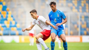 Fabio Chiarodia im Einsatz für die U19 Italiens.