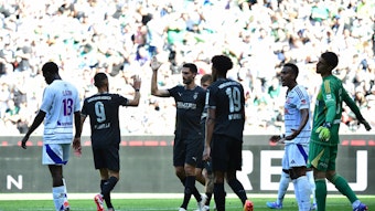 Tim Kleindienst bejubelt einen Treffer.