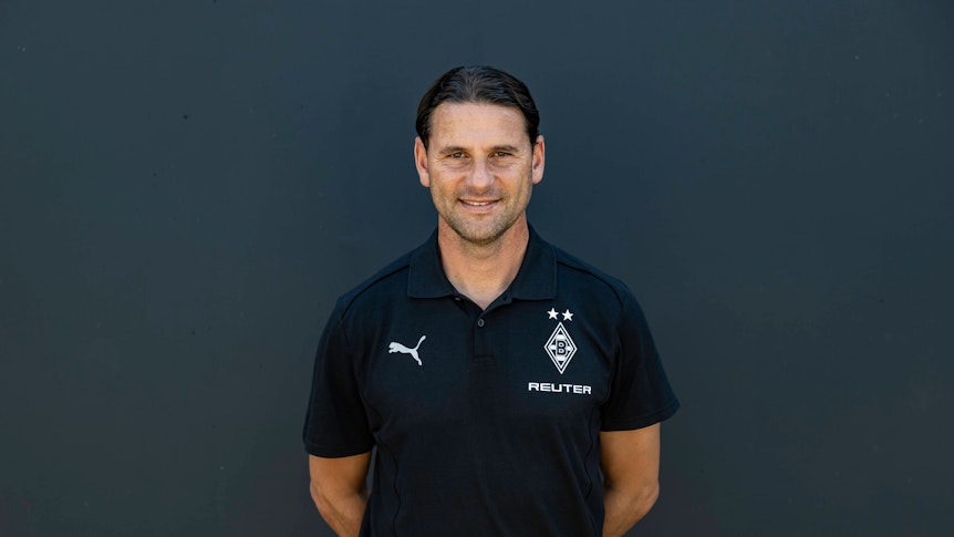 Gerardo Seoane ist Cheftrainer von Fußball-Bundesligist Borussia Mönchengladbach in der Saison 2024/25.