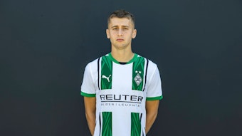Oscar Fraulo, zentraler Mittelfeldspieler von Fußball-Bundesligist Borussia Mönchengladbach in der Saison 2024/2025.