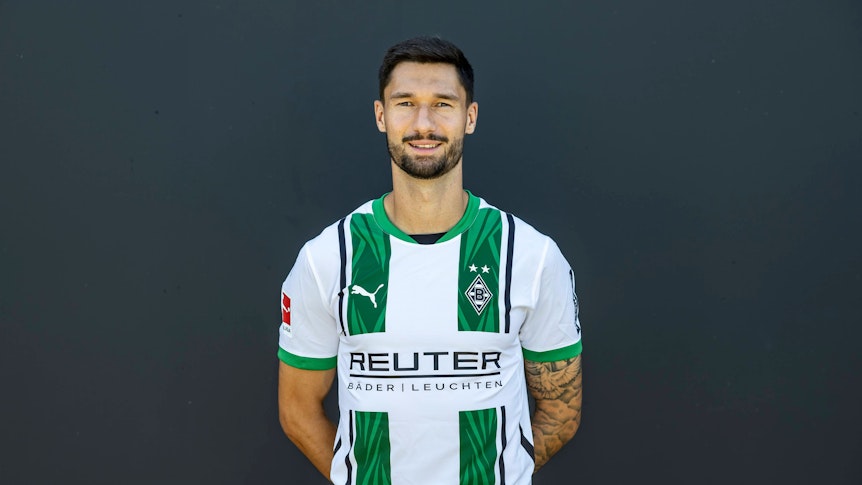Tim Kleindienst, Stürmer bei Fußball-Bundesligist Borussia Mönchengladbach in der Saison 2024/2025.