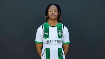 Yvandro Borges Sanches, Linksaußen bei Fußball-Bundesligist Borussia Mönchengladbach in der Saison 2024/2025.