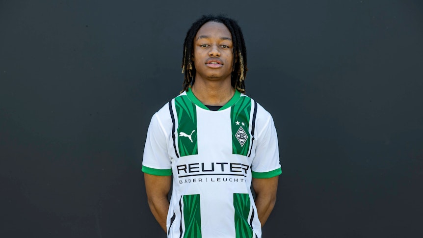 Yvandro Borges Sanches, Linksaußen bei Fußball-Bundesligist Borussia Mönchengladbach in der Saison 2024/2025.