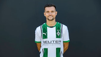 Kevin Stöger, offensives Mittelfeld, von Fußball-Bundesligist Borussia Mönchengladbach in der Saison 2024/2025.
