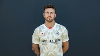 Tobias Sippel, Torwart von Fußball-Bundesligist Borussia Mönchengladbach in der Saison 2024/2025.