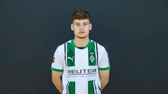 Lukas Ullrich, Verteidiger von Fußball-Bundesligist Borussia Mönchengladbach in der Saison 2024/2025.