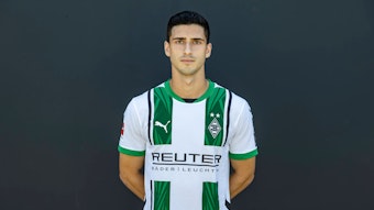 Grant-Leon Ranos, Stürmer von Fußball-Bundesligist Borussia Mönchengladbach in der Saison 2024/2025.