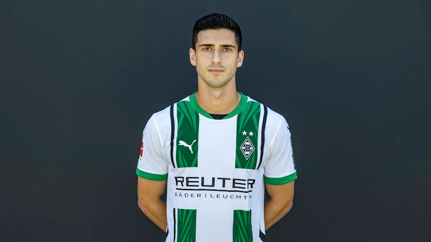 Grant-Leon Ranos, Stürmer von Fußball-Bundesligist Borussia Mönchengladbach in der Saison 2024/2025.