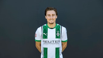 Rocco Reitz, zentraler Mittelfeldspieler von Fußball-Bundesligist Borussia Mönchengladbach in der Saison 2024/2025.