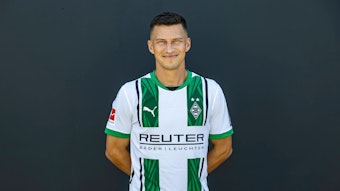Stefan Lainer, rechter Verteidiger von Fußball-Bundesligist Borussia Mönchengladbach in der Saison 2024/2025.