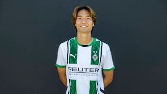 Ko Itakura, Innenverteidiger bei Fußball-Bundesligist in der Saison 2024/2025. Der Japaner trägt die Rückennummer 3.