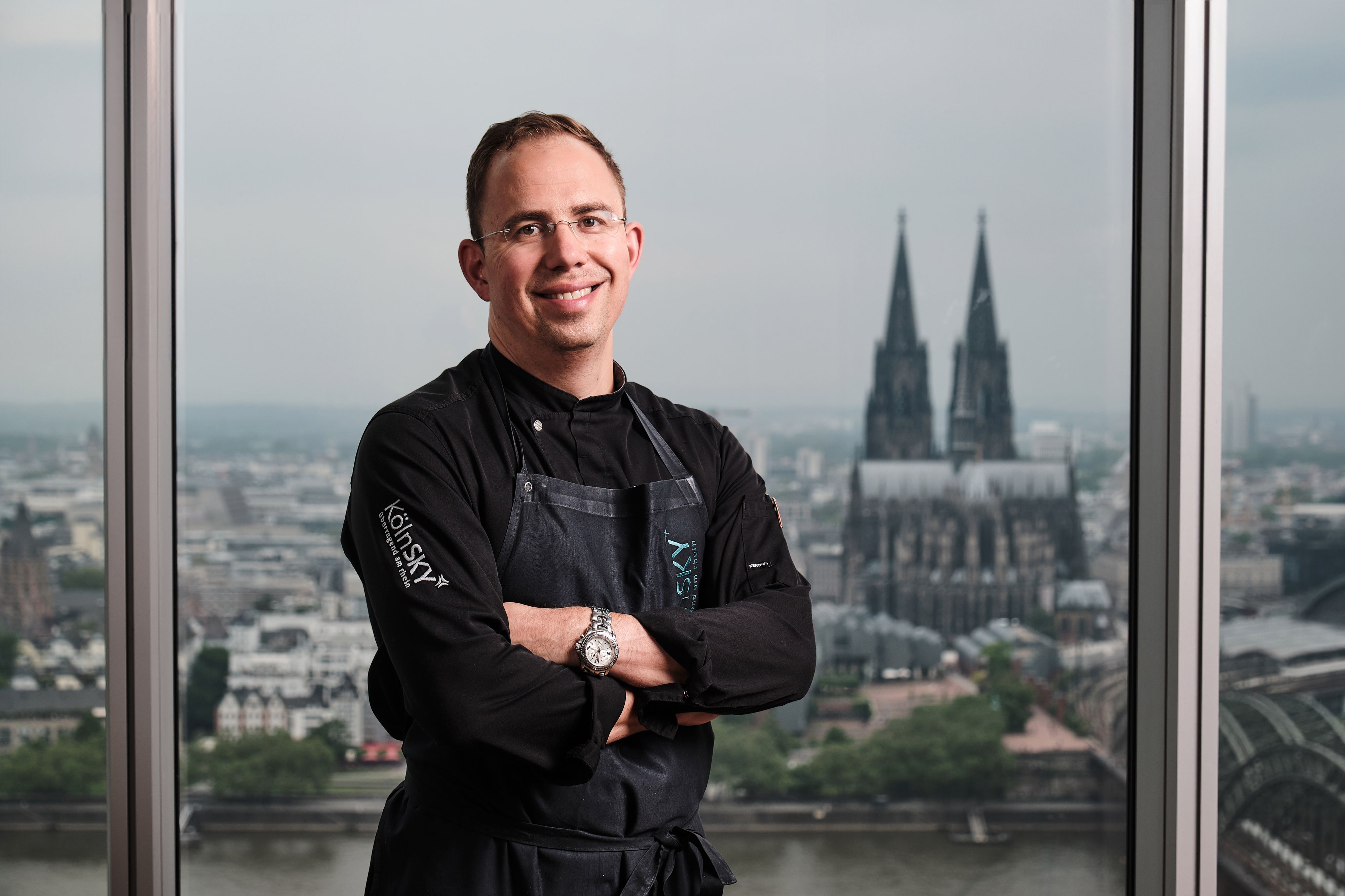 Fine Dining in Deutz: Zwei Tickets für Fünf-Gänge-Menü im „Köln Sky“ zu gewinnen