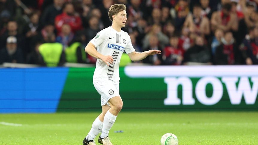 David Affengruber im Einsatz.