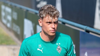 Robin Hack im Training.