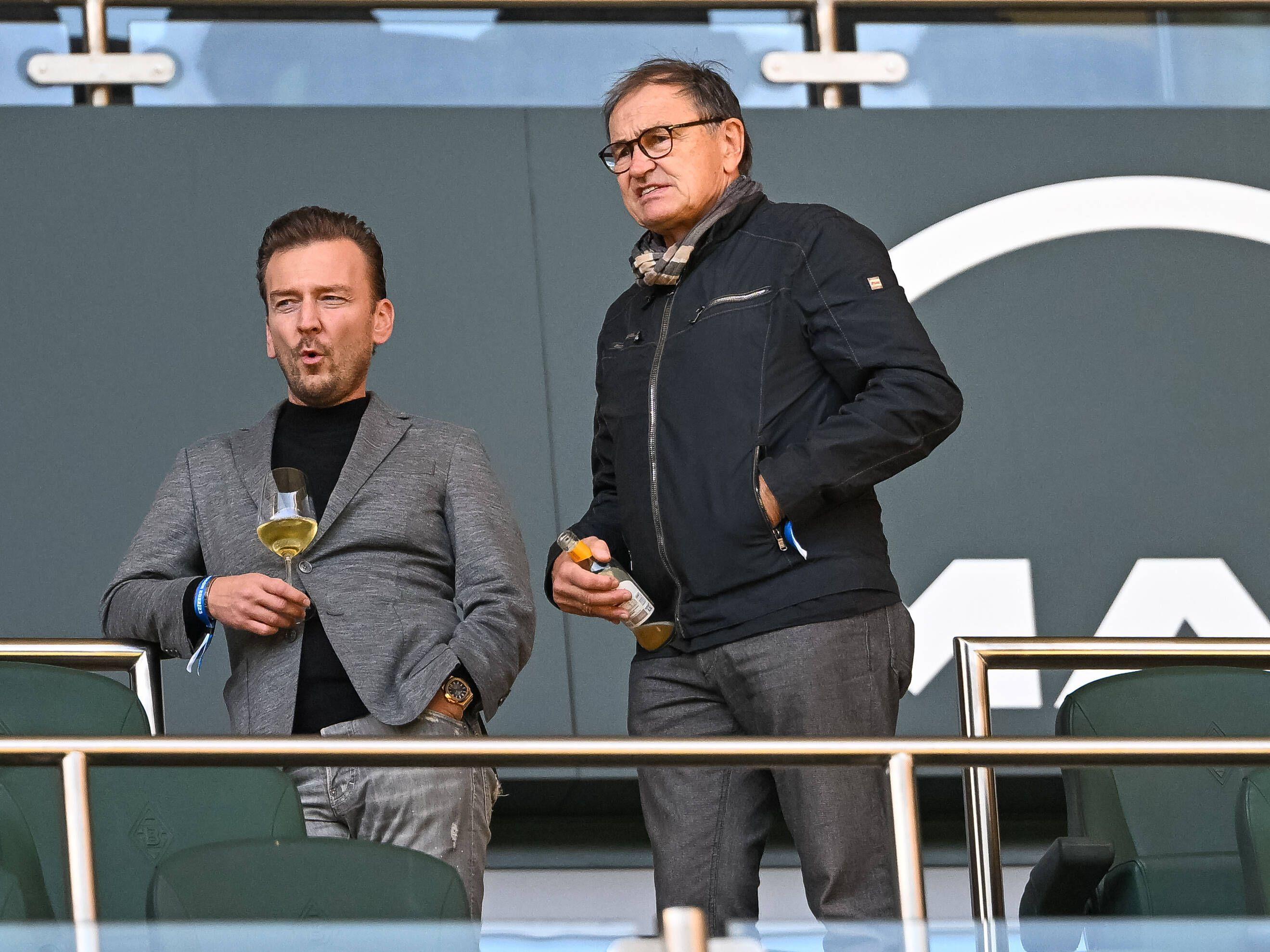 Gladbach: Ewald Lienen laughs about Bayern luxury for Max Eberl