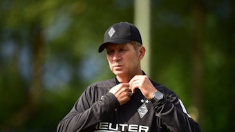 Guido Streichsbier im Trainingslager in Rottach-Egern.